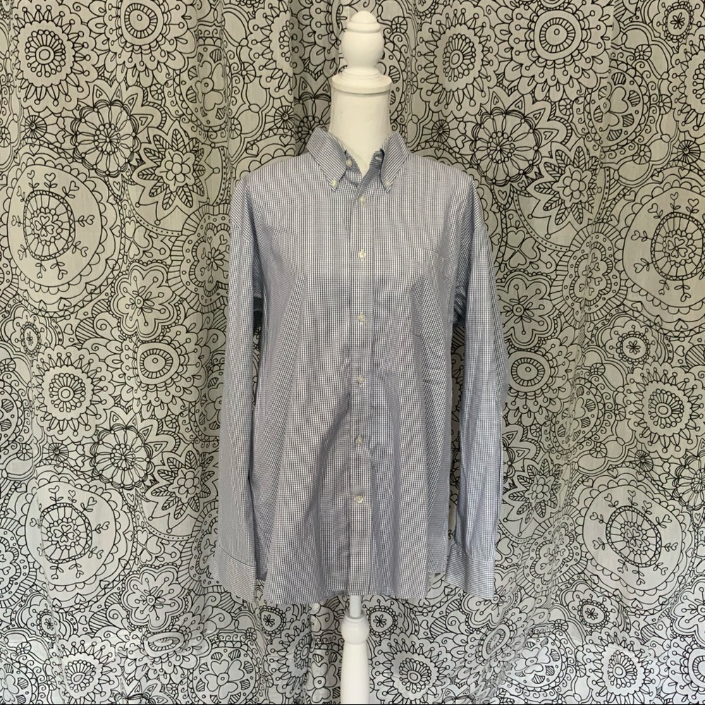 No Iron Lands’ End Men’s Dress Shirt